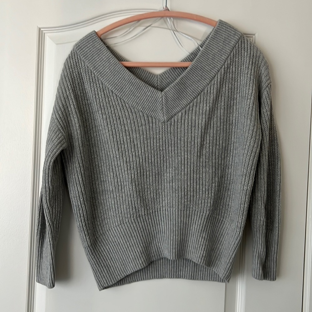 Topshop Grey Sweater